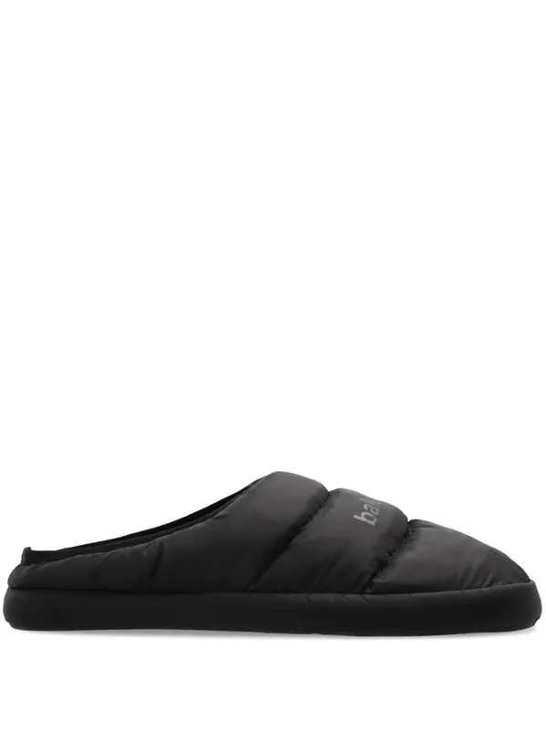 Polyamide And Fleece Alaska Slipper - Balenciaga