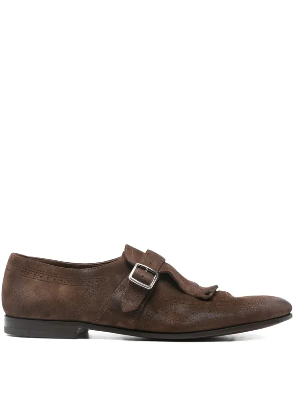 Oxford Shoes With Buckle - Church's