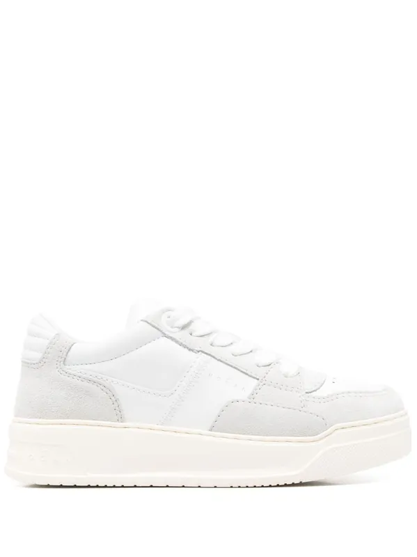Chamallow Nappa And Suede Sneakers - Hogan