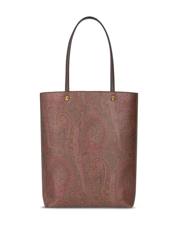 Paisley Tote Bag With Clutch - Etro