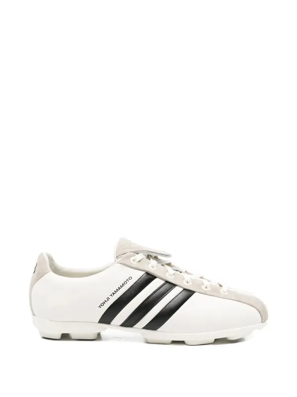 Field Suede And Leather Sneakers - Y-3