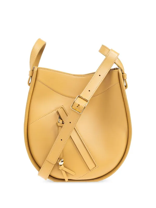 Hammock Slice Bag In Shiny Calfskin - Loewe