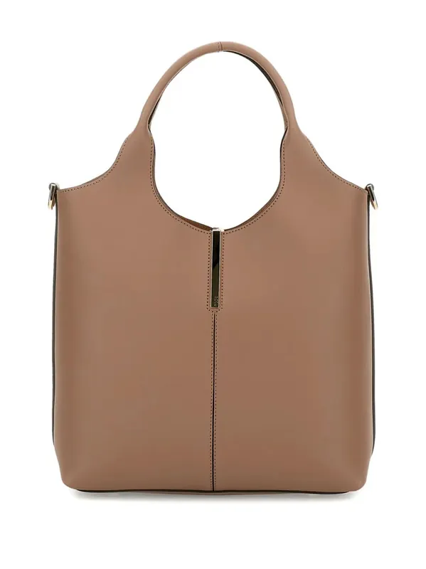 Leather Small Tote Bag - Tod`S