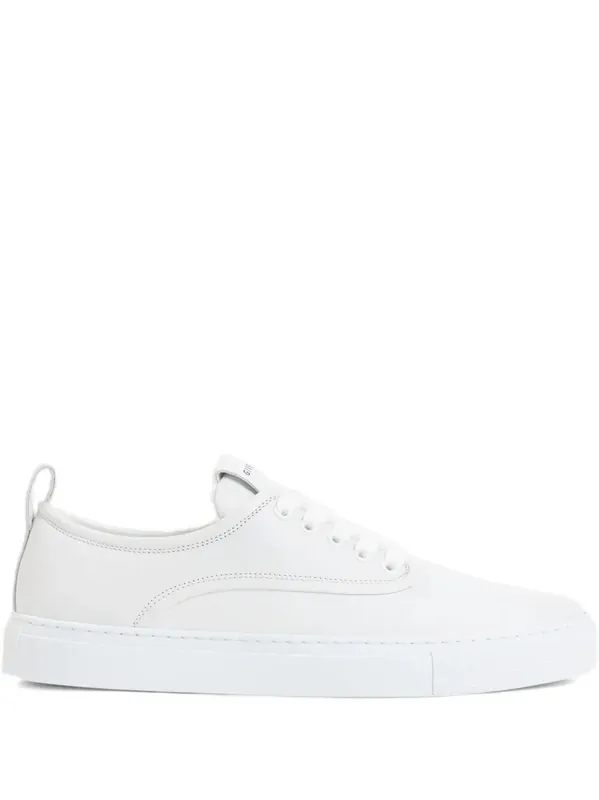 New City Leather Low Sneakers - Givenchy