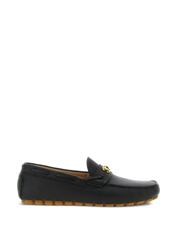 Driver Fastaway Leather Loafers - Valentino Garavani