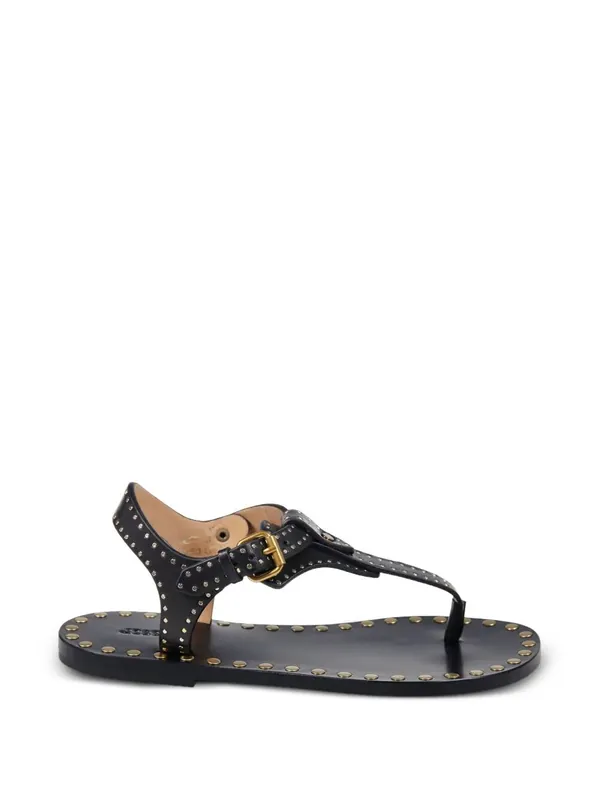 Joonya Studded Flat Sandals - Isabel Marant