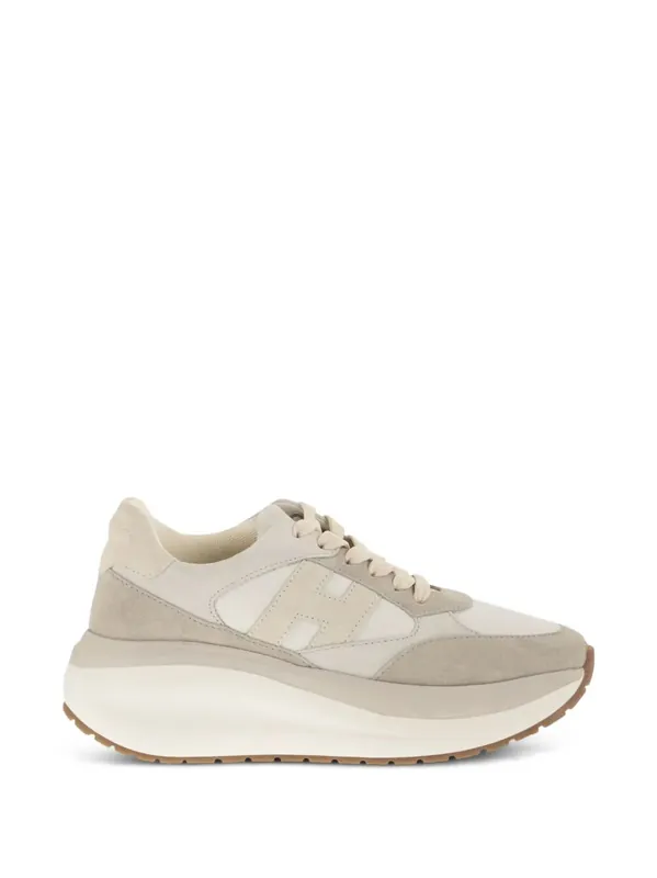 H714 Suede Sneakers - Hogan