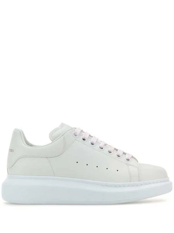 Oversized White Sneakers - Alexander McQueen