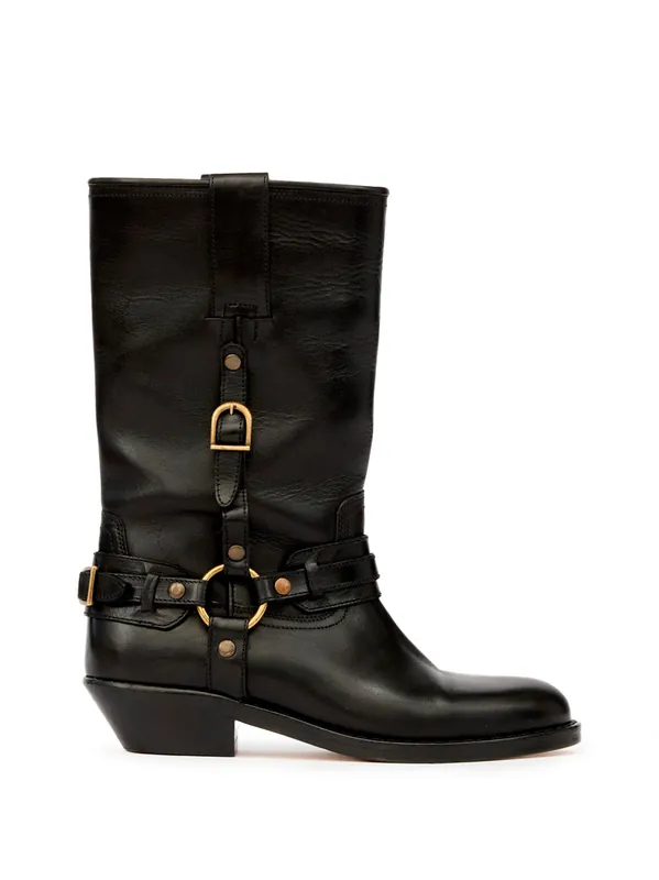 Heiko Boots With Straps - Isabel Marant