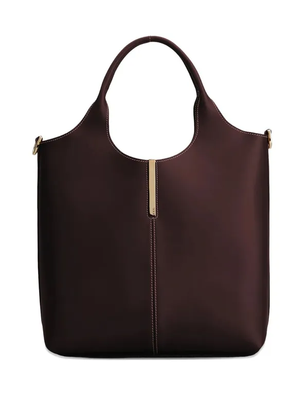Leather Small Tote Bag - Tod`S