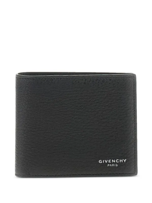 Grain Leather Wallet - Givenchy