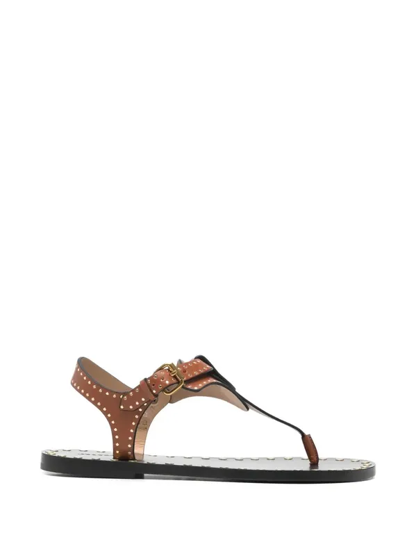 Joonya Studded Flat Sandals - Isabel Marant