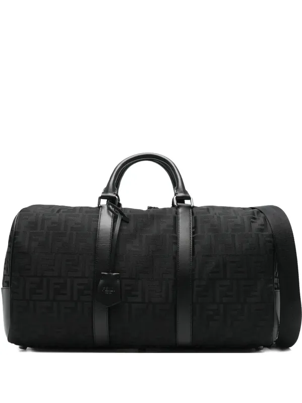 Ff Nylon Medium Travel Bag - Fendi