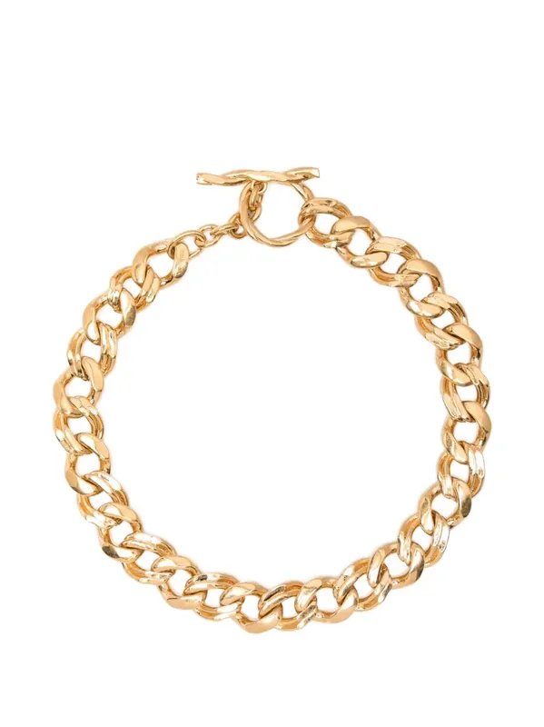 Metal Chain Choker - Saint Laurent