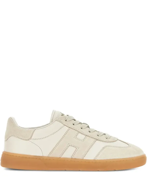 Hogan Cool Nappa And Suede Sneakers