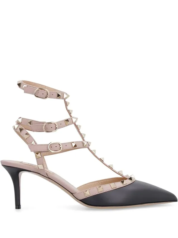 Rockstud 65 Caged Pumps - Valentino Garavani