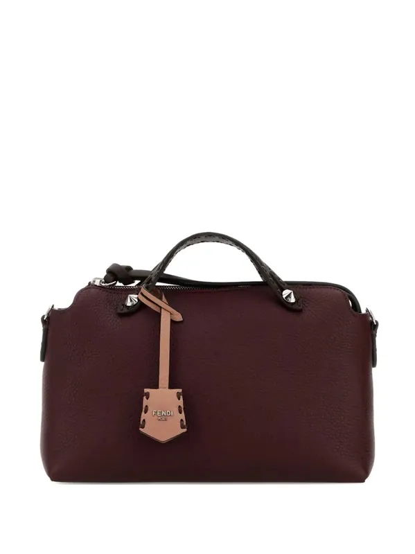 By The Way Soft Selleria Medium Bag With Macro Stitching - Fendi