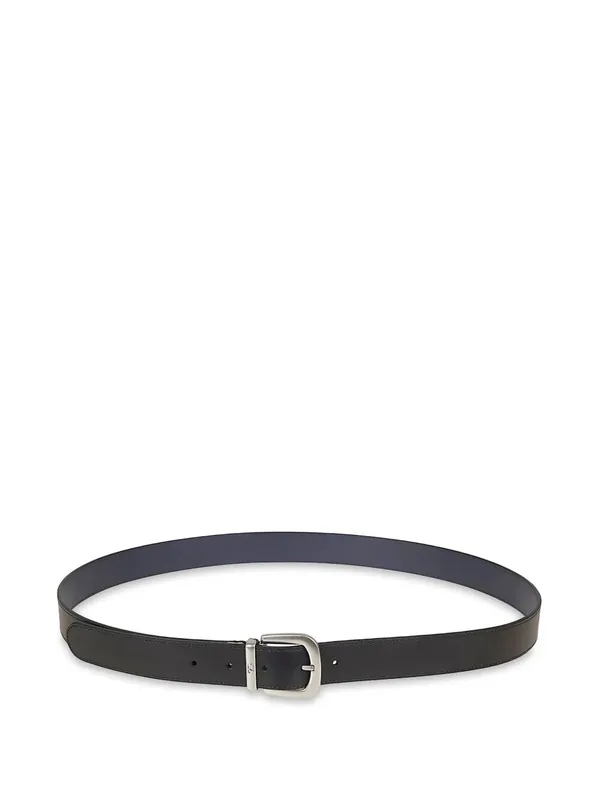 Mini V Logo Reversible Leather Belt - Valentino Garavani
