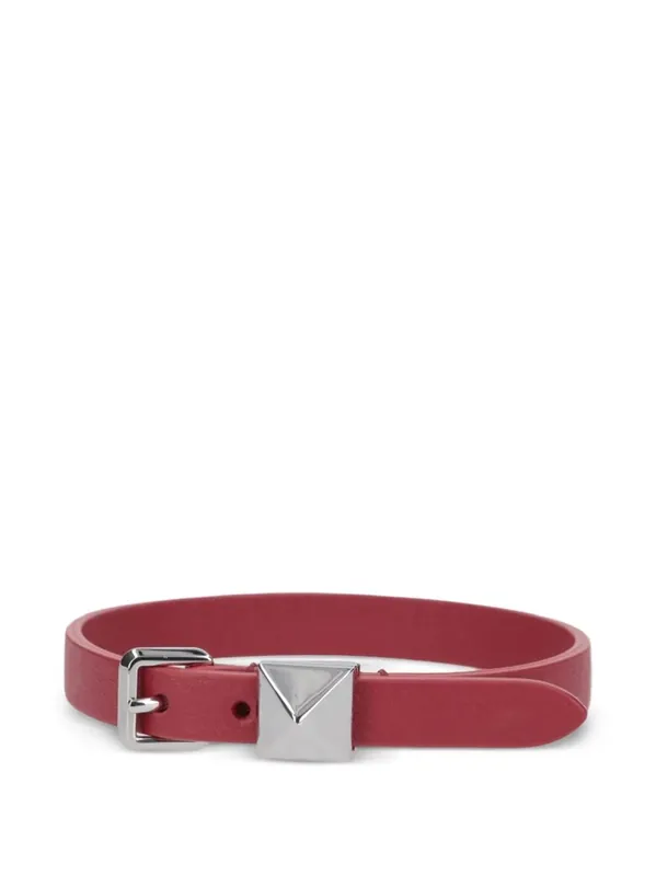 Rockstud Leather Bracelet - Valentino Garavani