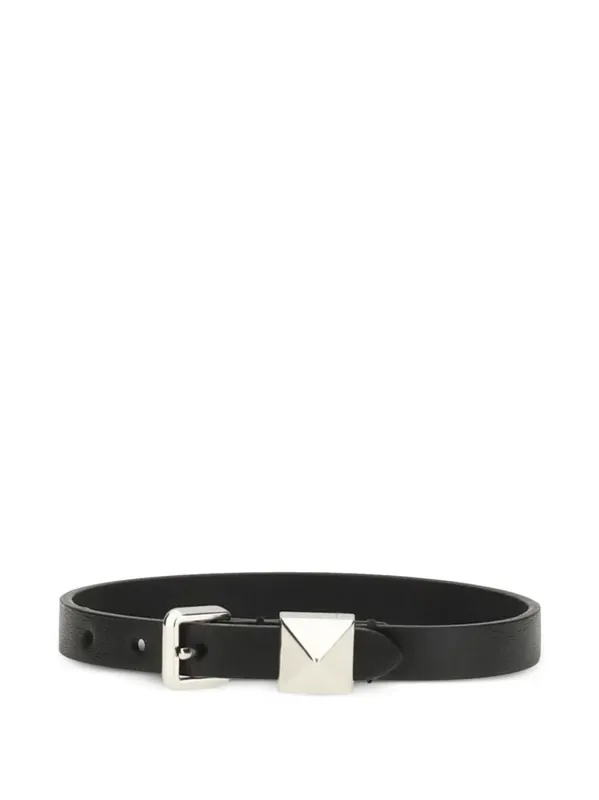 Rockstud Leather Bracelet - Valentino Garavani