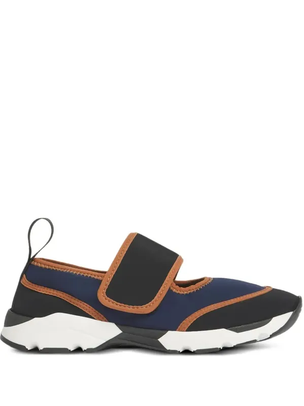 Mary Jane Lycra Running Sneakers - Marni