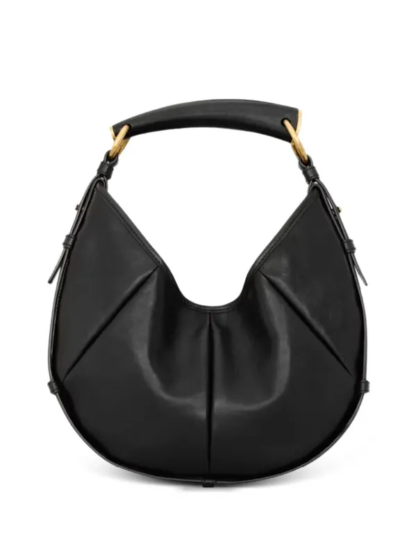 Mombasa Small Leather Hobo Bag - Saint Laurent