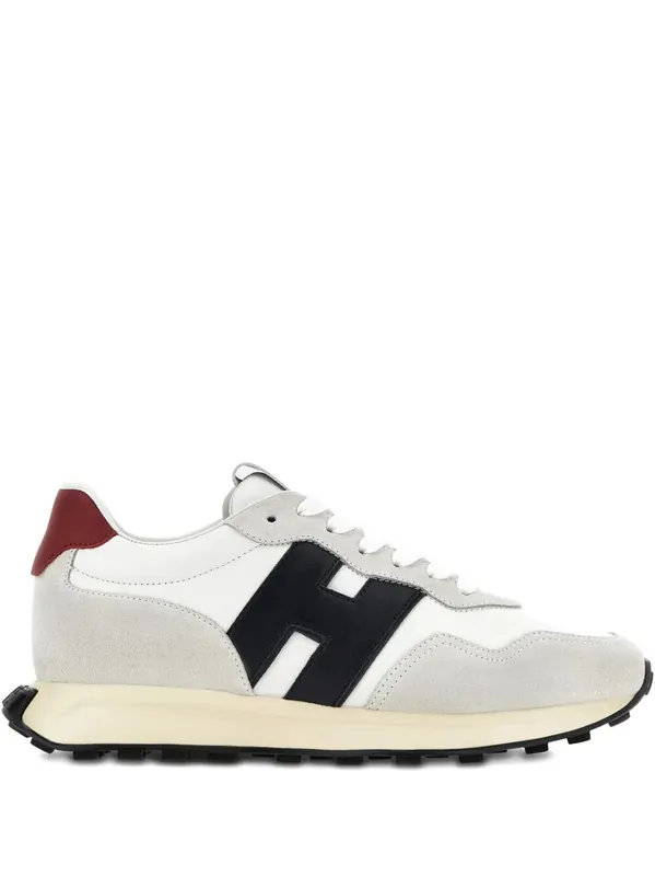 Hogan H601 Suede And Nappa Leather Sneakers
