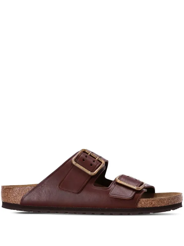 Arizona Bold Leather Sandals - Birkenstock