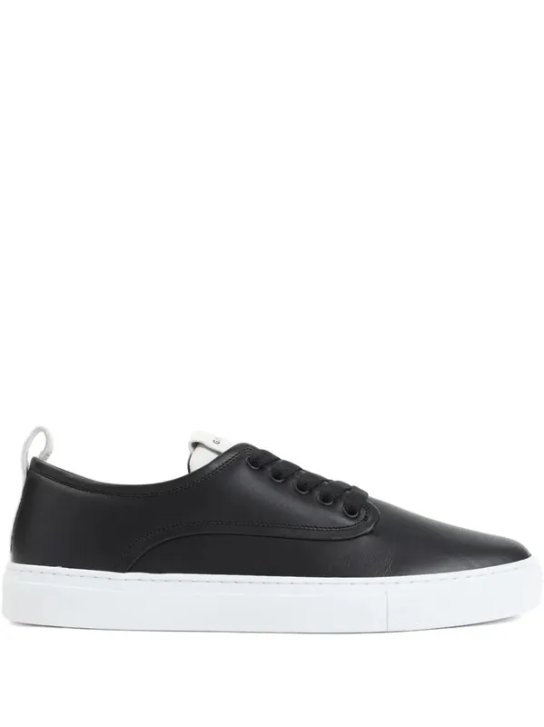 New City Leather Low Sneakers - Givenchy