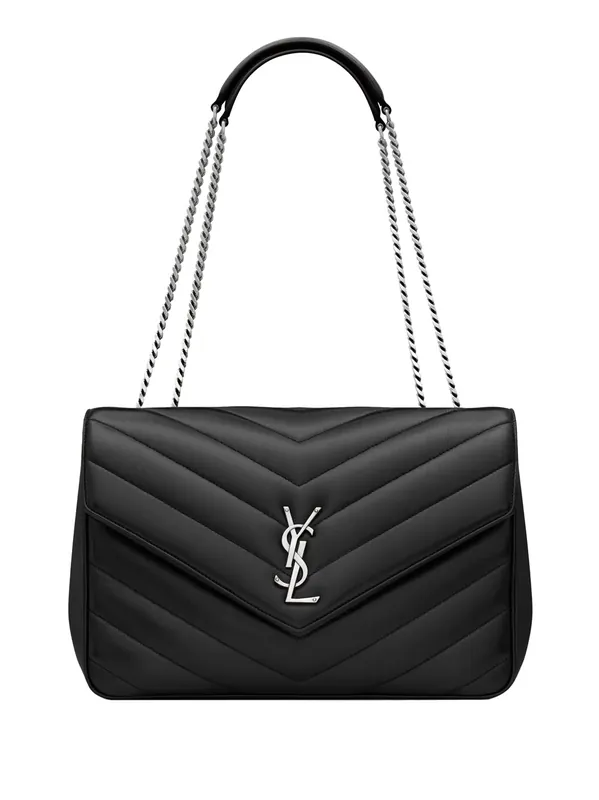 Loulou Large In MatelassÉ Lambskin - Saint Laurent