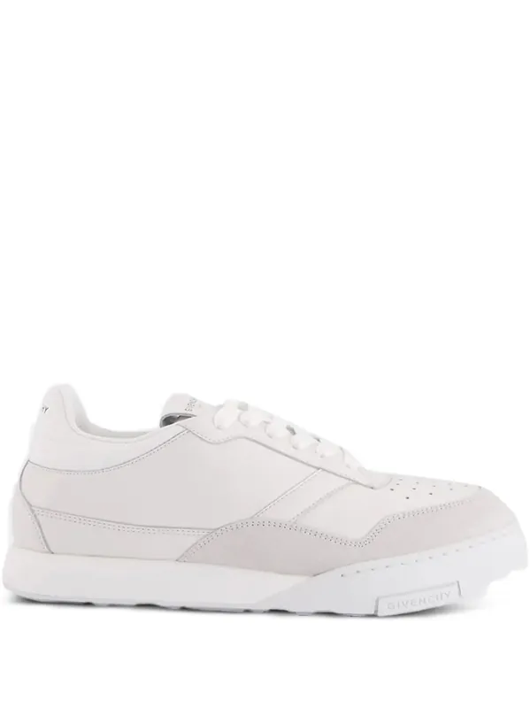 Givenchy Yard Leather And Suede Sneakers