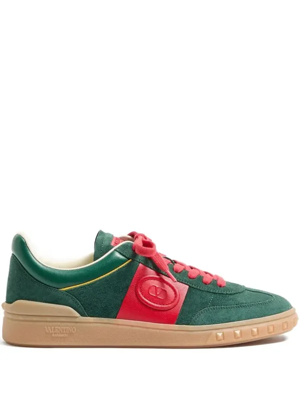 Upvillage Split And Nappa Leather Sneakers - Valentino Garavani