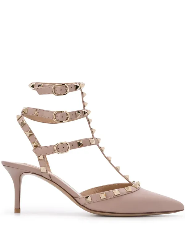Rockstud 65 Caged Pumps - Valentino Garavani