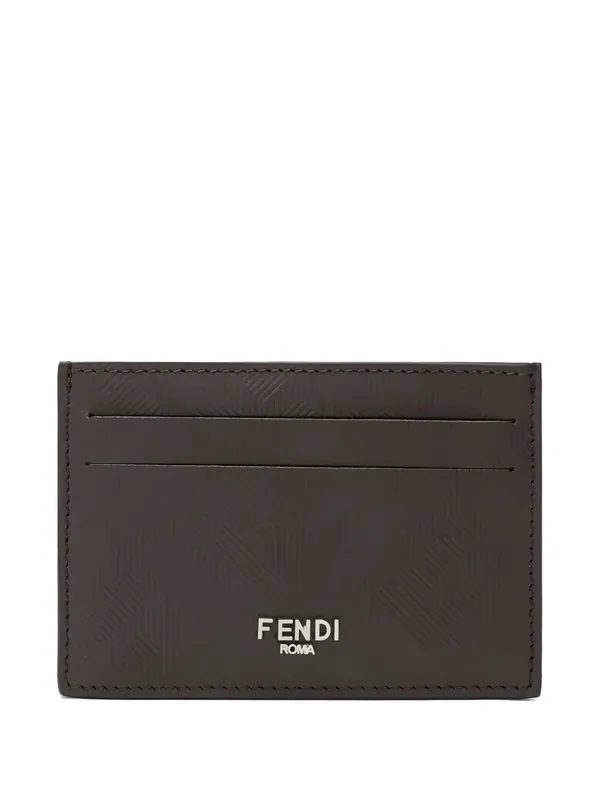 Fendi Shadow Slim Cardholder