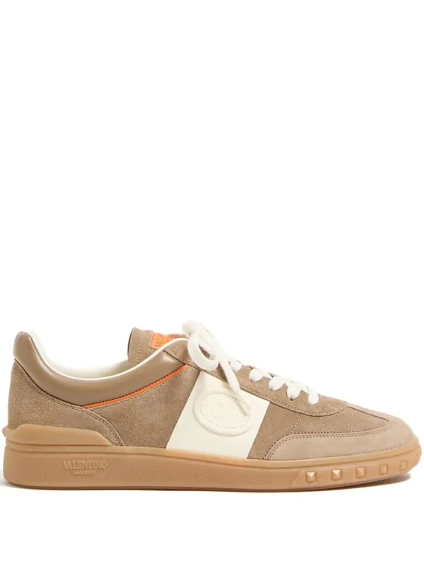 Upvillage Split And Nappa Leather Sneakers - Valentino Garavani