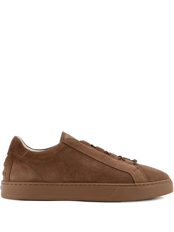 Suede Laced Sneakers - Tod`S
