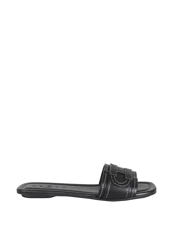 Hogan H685 Flat Sandals