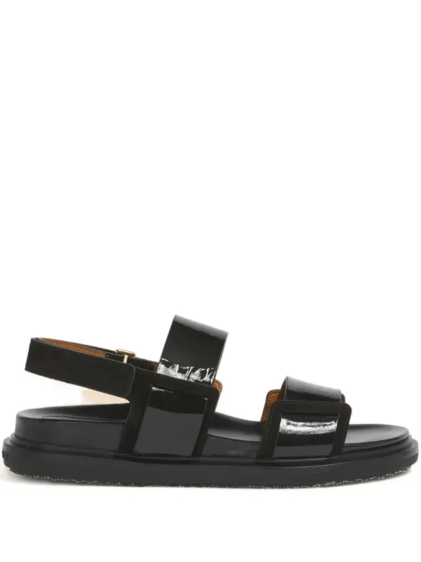 Fussbett Double-Strap Leather Sandals