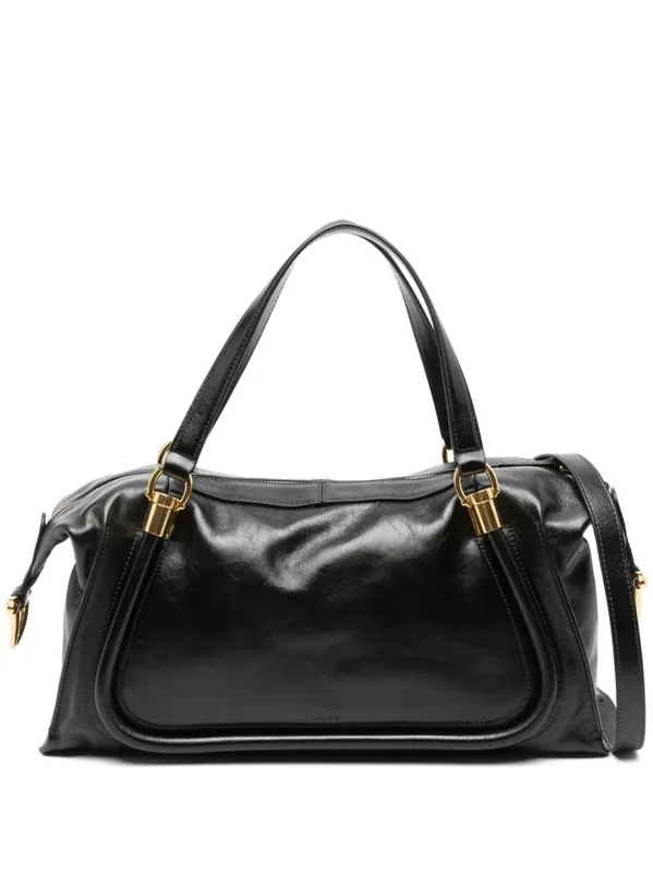 Paraty 24 Bag In Shiny Leather - Chloé