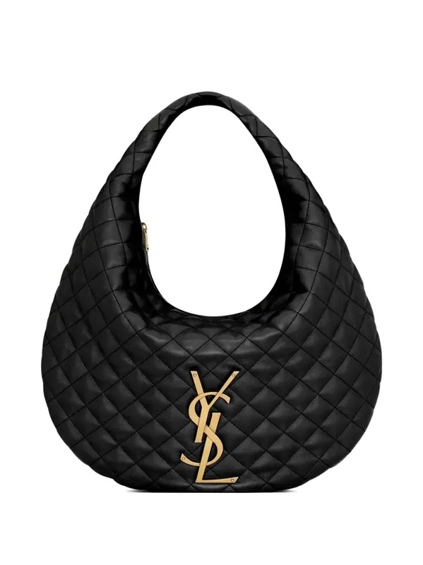 Icare Quilted Nappa Hobo Bag - Saint Laurent