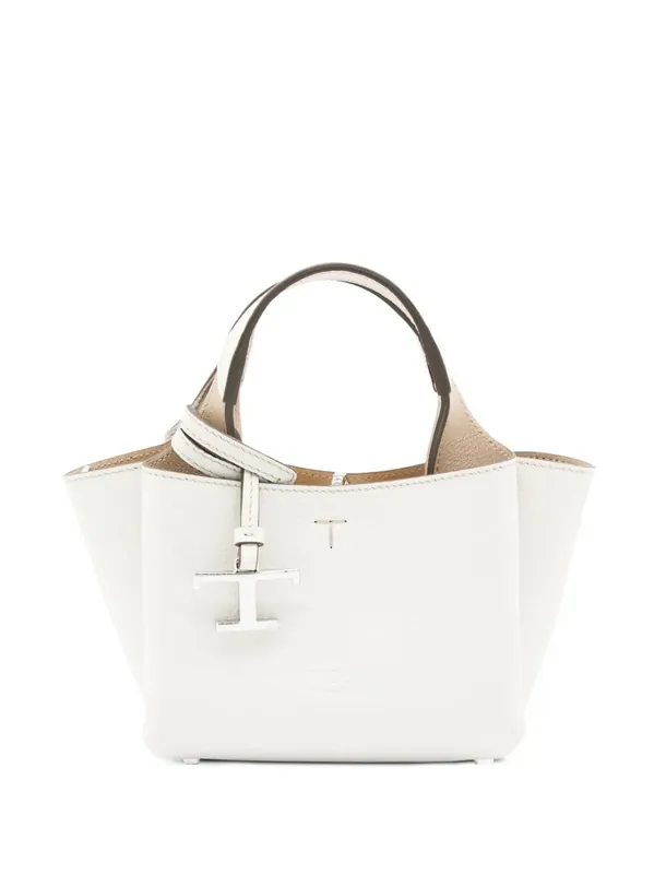 Micro Leather Bag With Removable Shoulder Strap - Tod`S