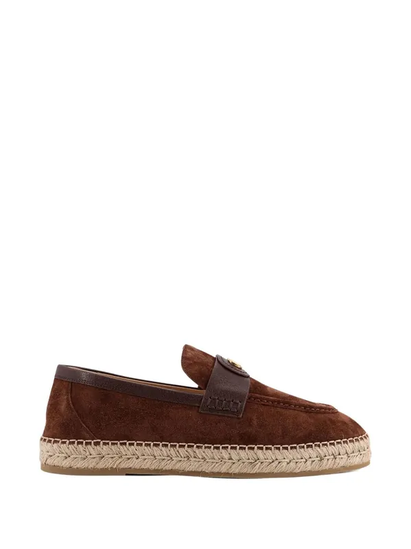 Vlogo Signature Suede Espadrillas - Valentino Garavani