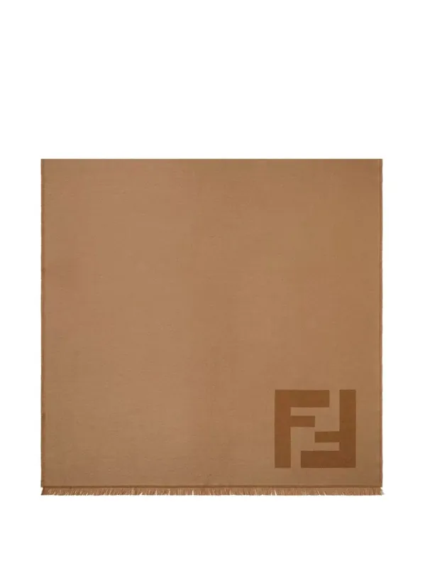 Ff Logo Scarf - Fendi