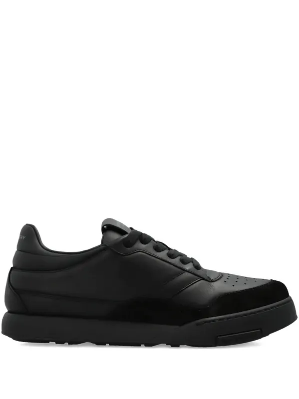 Givenchy Yard Leather And Suede Sneakers