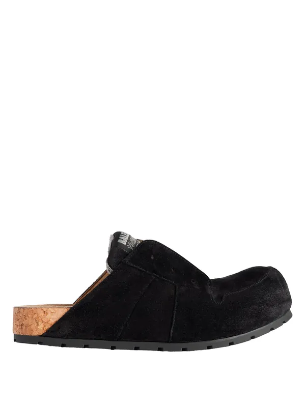 Dumbo Suede Mule - Balenciaga