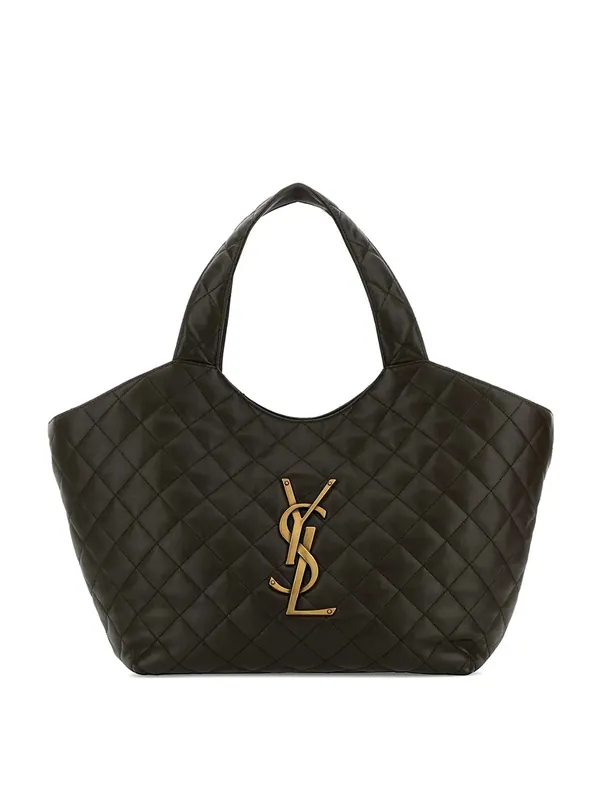 Icare Medium Bag In Quilted Nappa - Saint Laurent
