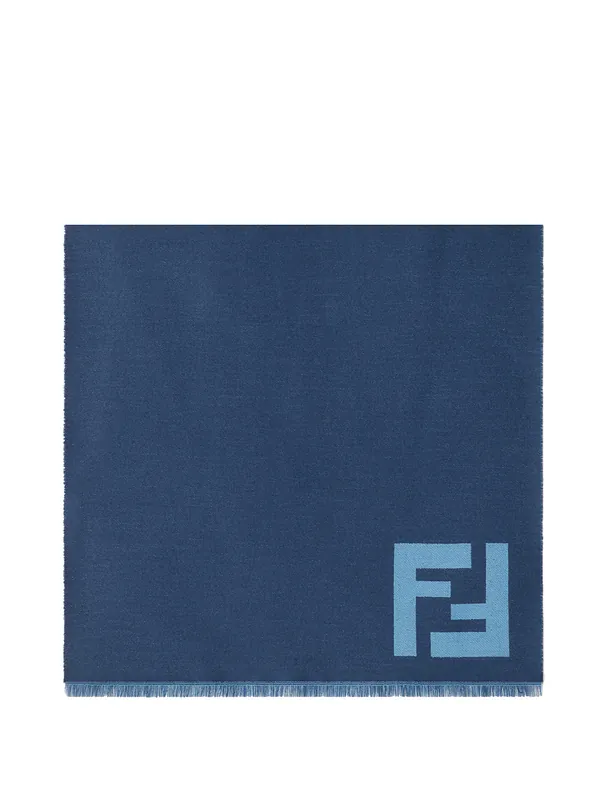 Ff Logo Scarf - Fendi