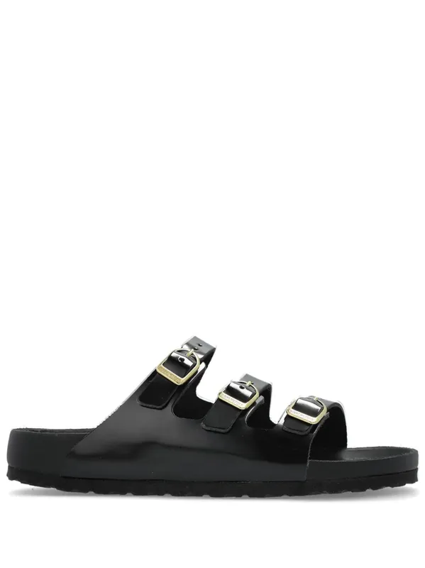 Patent Leather Florida Fresh Sandals - Birkenstock