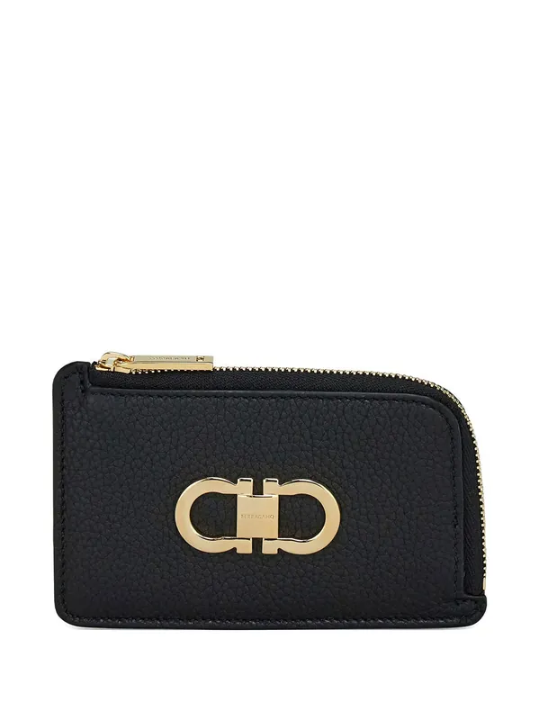 Card Holder With Coin Purse - Ferragamo