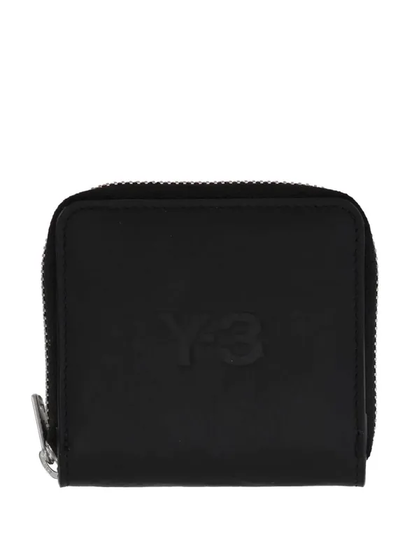 Zip-Around Leather Wallet